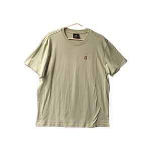 Teddy Fresh Shirt Men's Size Medium Green Olive Short Sleeve Graphic Tee